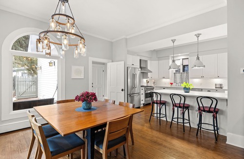 West End House | 4-bedroom house located in Aspen's West End on idyllic Triangle Park.