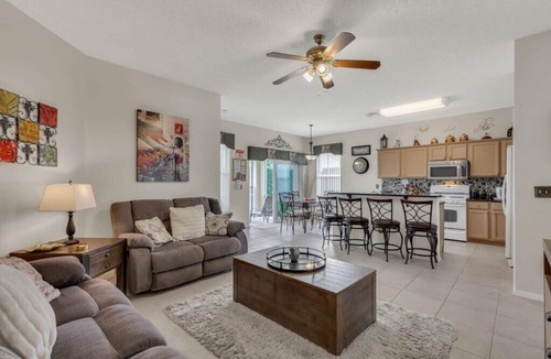 Esprit Villa | 4 bedrooms home with private pool- 15 min from Disney