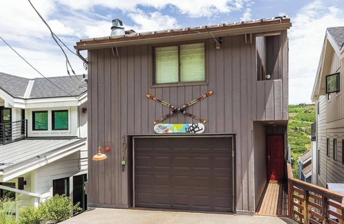 Downtown Park City House | 4 minute walk to ski runs AND Historic Main Street in Park City