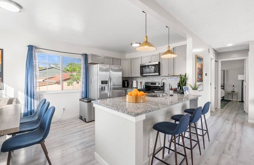 Dupont House | 4BD | Air Hockey, Foosball & Firepit | Near DT