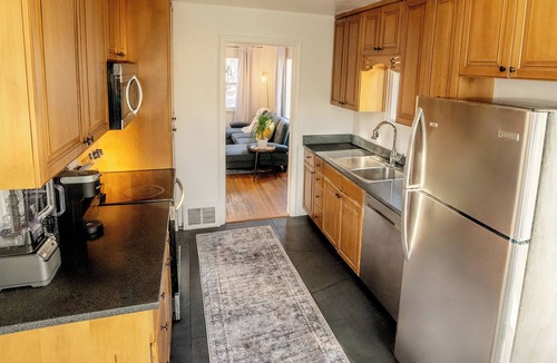 East Central House | 4BD Sugarhouse Gem with Private Hot Tub Escape near Downtown SLC