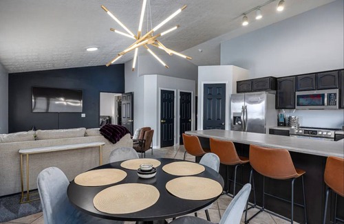 Salt Lake City Apartment | 4BR 4BA w/Movie Theater Near SLC, Airport, Skis