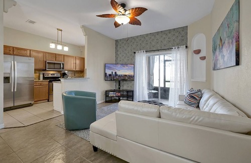 Regal Palms House | 4BR Regal Palms | Lazy River, Slide + Arcade