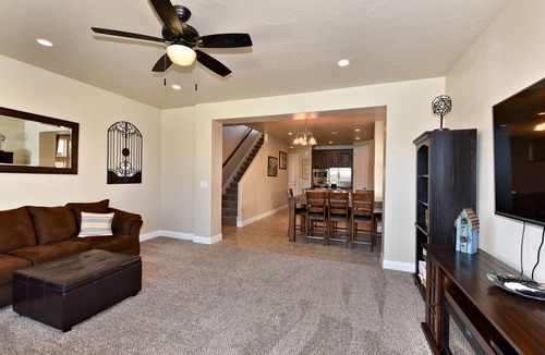 St. George Villa | 4BR Sleeps 16, Overlooks Pool & Courts, Arcades