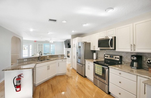 Winslow Reserve House | 5 BD, 3 bath, 200 Yards to Cocoa Beach