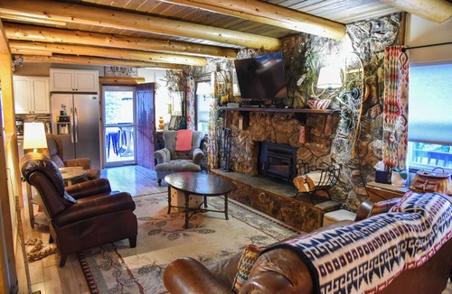 Taos Ski Valley Cabin | 5 bedroom accommodation in Red River