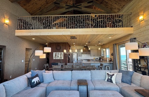 Mount Pleasant Cabin | 5-bedroom cabin on a ridge with the most extraordinary views in Sanpete County