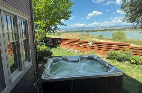 Longmont House | 5-bedroom Pet-Friendly Lake Home with Mountain View