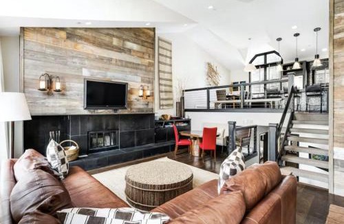 Highlands Townhomes House | 5 Bedroom Ski-Inski-Out Luxury Townhome In The Meadows Townhomes
