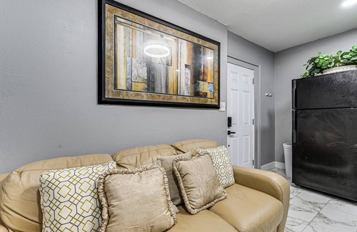 Orchid Lake Village Apartment | 5 Mi to Beach! Couple’s Apt w/Yard in Port Richey