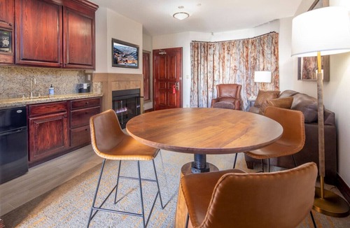 Beaver Creek Condo | 504^ One Bedroom - Ski in/out + Ski Valet, 4 Season Pool & Spa!