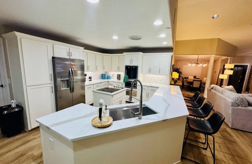 Greeley House | 5BR Retreat Near Downtown | Pets OK | Sleeps 12