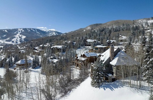 Avon House | 7 bedroom 8-baths, 270 degree views of Beaver Creek ski runs and the mountain