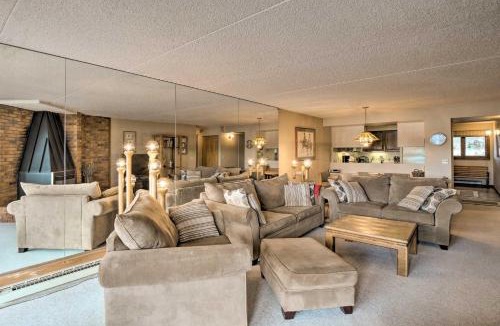 Dillon House | 7 Mi to Keystone Resort: Condo w/Hot Tub & Pool