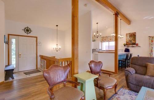 Frisco House | 8 Mi to Copper Mtn: Dtwn Frisco Retreat w/Deck!