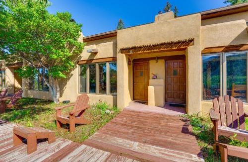 Arroyo Seco House | 8 Mi to Taos Ski Valley! Peaceful Mtn-View Condo