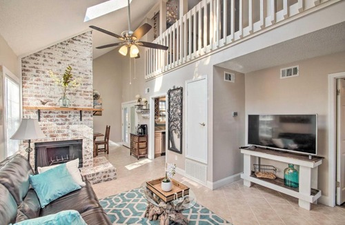 Northeast Pensacola House | A-Frame Retreat in Pensacola, 10 Mi to Dtwn