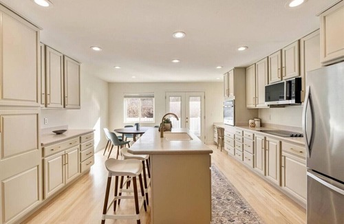 American Fork House | A newly renovated mountain basecamp with two king suites, perfect for families exploring American Fork Canyon.