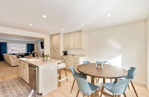 American Fork House | A newly renovated mountain basecamp with two king suites, perfect for families exploring American Fork Canyon.