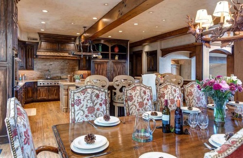 Deer Valley House | Abode at Chateau Jordan, ski-in/ski-out, hot tub, gated, Deer Valley