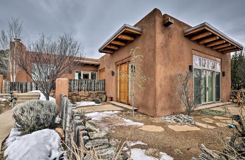 Tesuque House | Adobe-Style Home w/Views < 5 Mi to Santa Fe Plaza