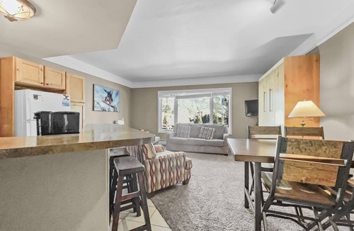 Copper Mountain Village Condo | Affordable Ski Condo with great views and shared hot tub! TL212