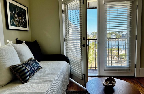 Carrabelle Condo | Affordable Waterfront Luxury! "Jewel of Carrabelle" Perfect Condo on the Cove!