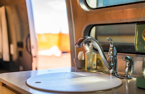 Valle House | Airstream w/ Private Hot Tub (Unit E) - 5 Person Airstream with Private Hot Tub