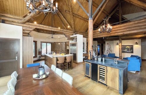Mountain Village House | ALPEN RIDGE- Elevated Luxury Estate with Slopeside Views and Access