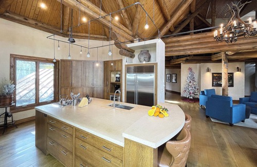 Mountain Village House | ALPEN RIDGE- Elevated Luxury Estate with Slopeside Views and Access