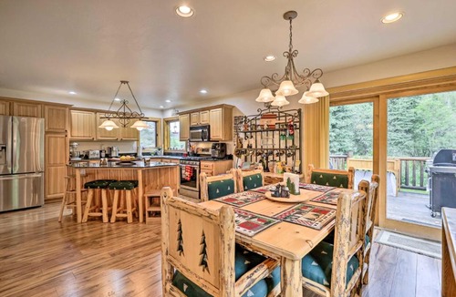 Blue River House | Alpine Escape w/Mtn Views in Blue River!