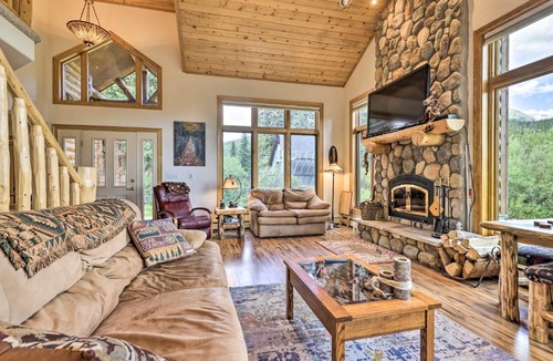 Blue River House | Alpine Escape w/Mtn Views in Blue River!