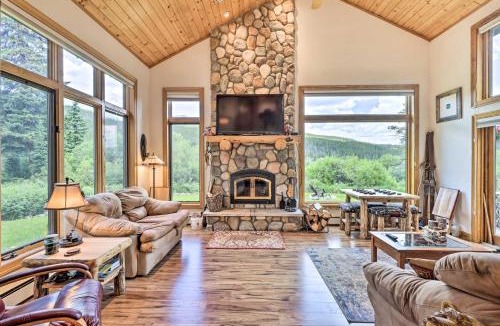 Blue River House | Alpine Escape w/Mtn Views in Blue River!