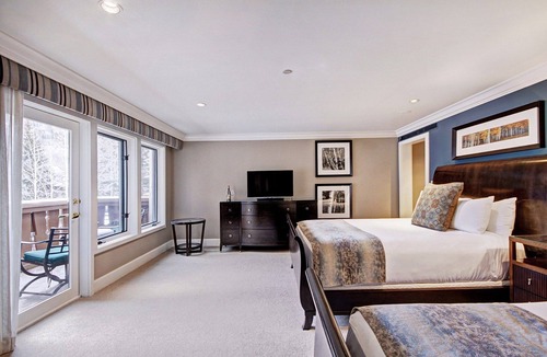 Vail Hotel | Alpine Luxury Room | 2 Queen Beds | On-site Pool!