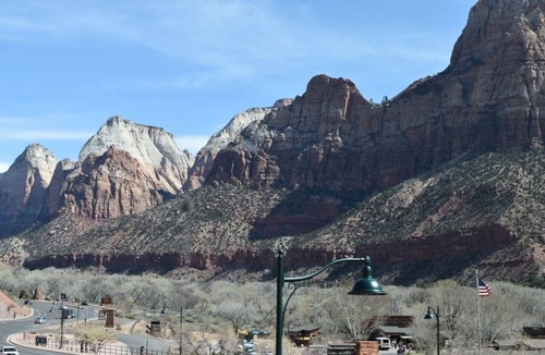Zion National Park South Entrance Apartment | Apartment #3 GREAT LOCATION Zion National Park entrance as close as you can get!