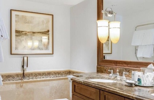 Aspen Resort | Aspen, Colorado, St. Regis Residences - 2 Bedroom with foldout. Sleeps 6