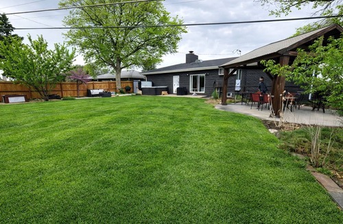 Arvada Plaza Area House | Backyard Escape + Hot Tub - Minutes to Red Rocks & Denver-Large Basement Hangout