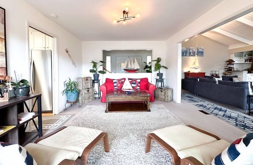 San Rafael House | Bayfront Oasis | Deck, Fire Pit, Kayaks – Near Wine Country