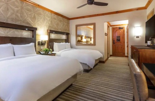 Beaver Creek Hotel | BC Village Park Hyatt Resort - Double Queen Room - ski in/out, resort amenities!