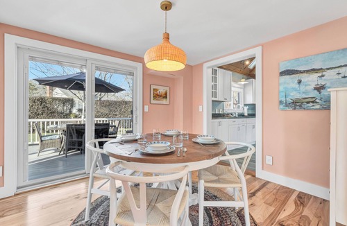 Northwest Harwich House | Beach Bungalow: Steps to Beach, Luxury Family Fun