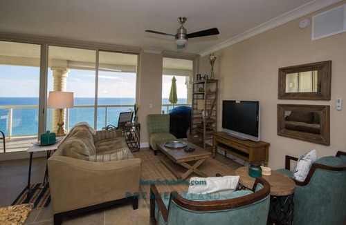 Pensacola Beach Condo | BEACH FRONT CONDO-15th floor. Magnificent views of beautiful Pensacola Beach.