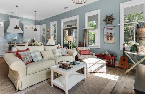Frangista Beach House | Beach Service ☀️350 Feet to Beach & 30 Feet to *Heated Comm Pool w/ Waterfall ☀️ New Remodel
