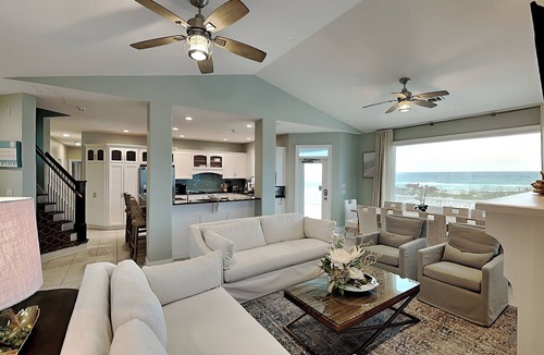 Pensacola Beach House | Beachfront Pensacola Home | Beautiful Gulf Views, Large Private Deck and Grill!
