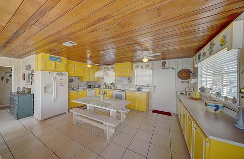 Kiska Beach House | Beachfront. Single family home. Pet-friendly.Quiet. Gorgeous sunsets from patio!