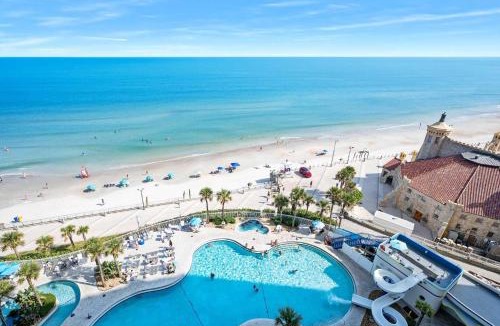Brush - Stewarts House | Beachfront Villa Ocean Walk Resort Daytona