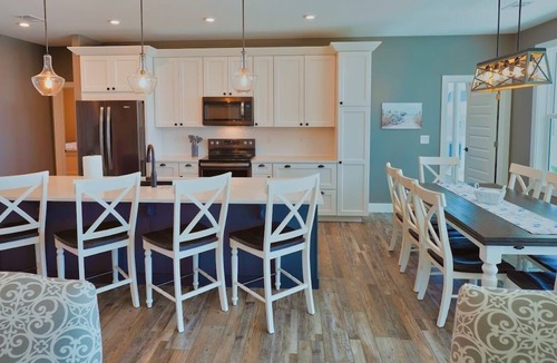 East End House | BEACHSIDE NEW BUILD 4BR 4 1/2 bath St. George Island w/pool
