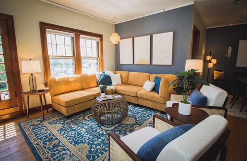 Greeley Apartment | Beautiful 2BR Loft in Prime Location