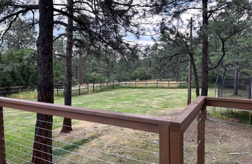 Peregrine House | Beautiful 3.5 Acre Private Mountain House Just South of Air Force Academy