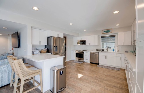 Cutthroat Harbor Estates House | Beautiful 3BR/3BA Canal Home with Pool, Modern Upgrades, Dock for 28' Boat, Fenced Backyard