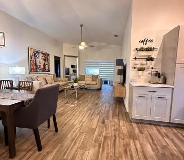 Clear Creek House | Beautiful 5BR home near Disney with private pool, large yard & BBQ